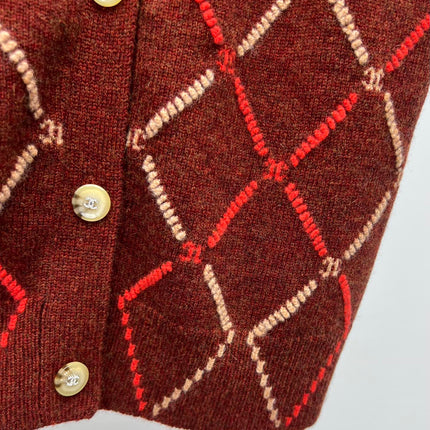 CHANEL 25S SET KNIT VEST STYLE 256