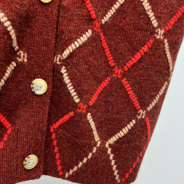 CHANEL 25S SET KNIT VEST STYLE 256