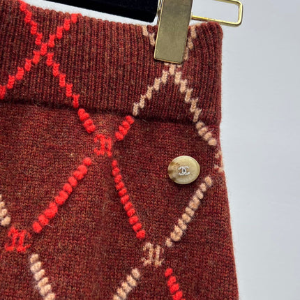 CHANEL 25S SET KNIT VEST STYLE 256