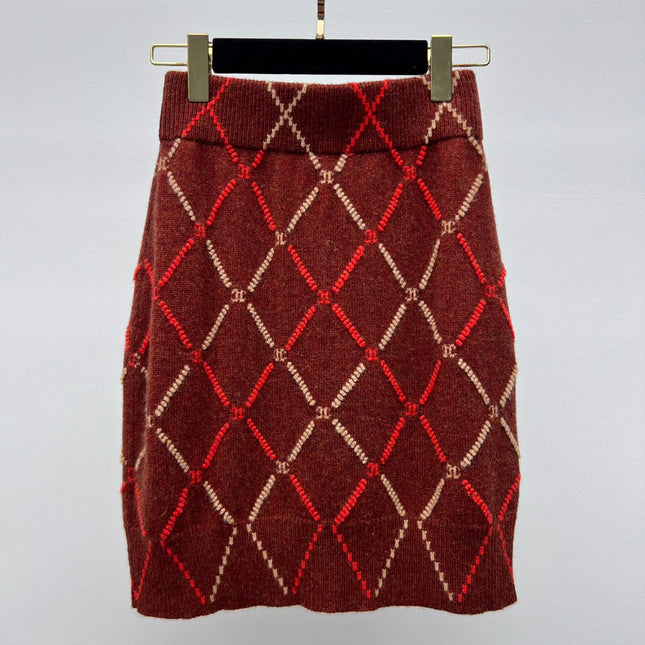 CHANEL 25S SET KNIT VEST STYLE 256