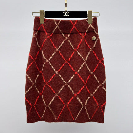 CHANEL 25S SET KNIT VEST STYLE 256