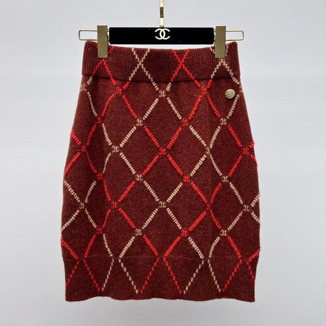 CHANEL 25S SET KNIT VEST STYLE 256