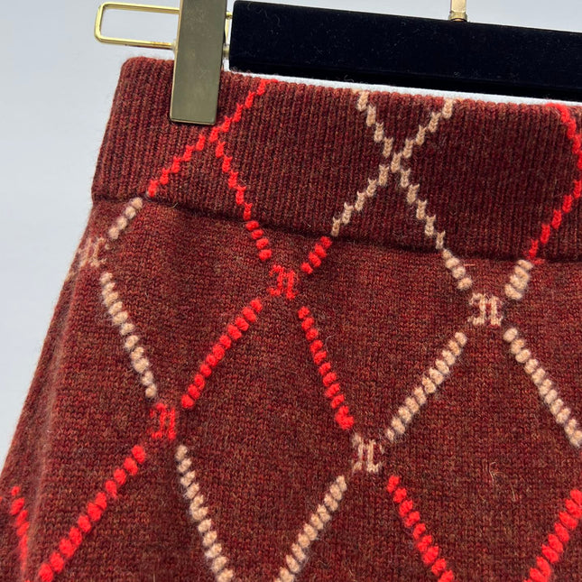 CHANEL 25S SET KNIT VEST STYLE 256