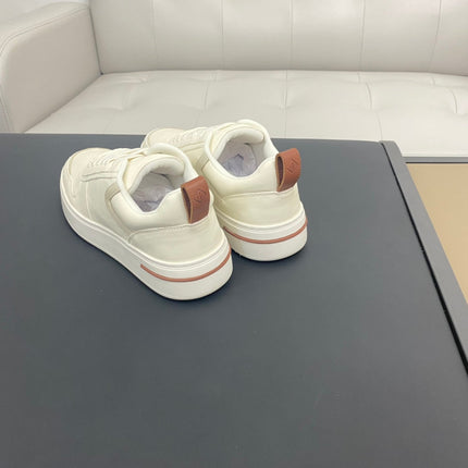 LP NEWPORT 2.0 WALK SNEAKERS WHITE CALFSKIN