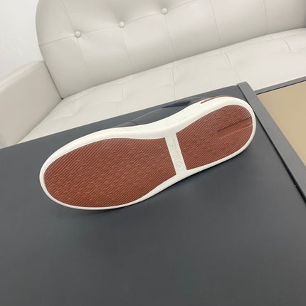 LP NEWPORT 2.0 WALK SNEAKERS BLACK CALFSKIN