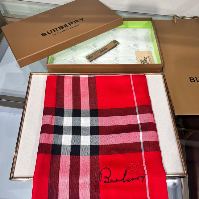 BBR SCARF 200 CM IN CASHMERE 490987