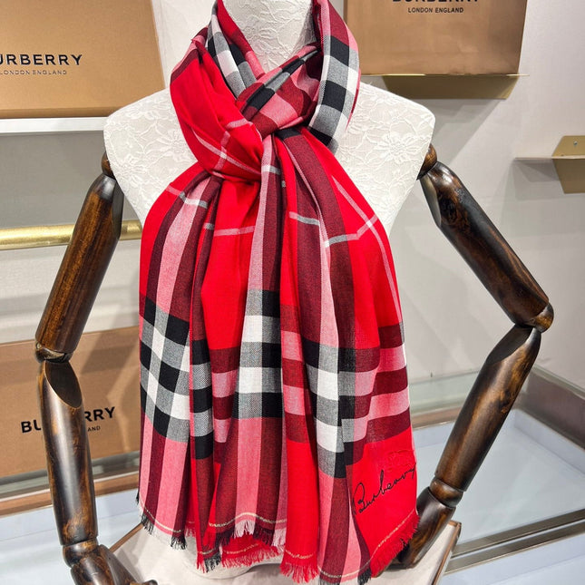 BBR SCARF 200 CM IN CASHMERE 490987