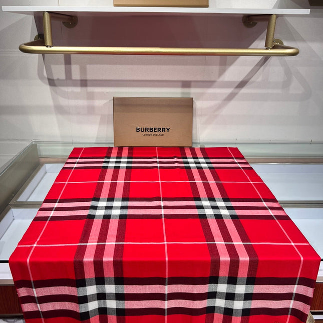 BBR SCARF 200 CM IN CASHMERE 490987