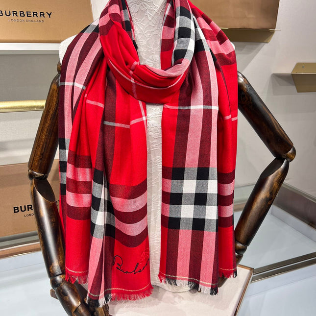 BBR SCARF 200 CM IN CASHMERE 490987