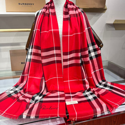 BBR SCARF 200 CM IN CASHMERE 490987