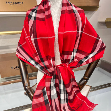 BBR SCARF 200 CM IN CASHMERE 490987