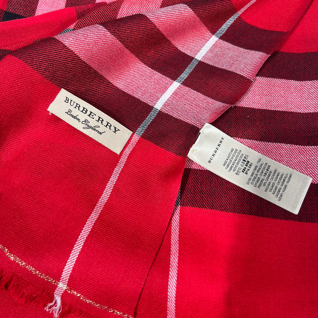 BBR SCARF 200 CM IN CASHMERE 490987