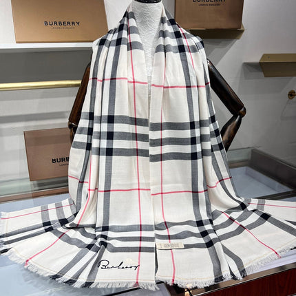 BBR SCARF 200 CM IN CASHMERE 490988