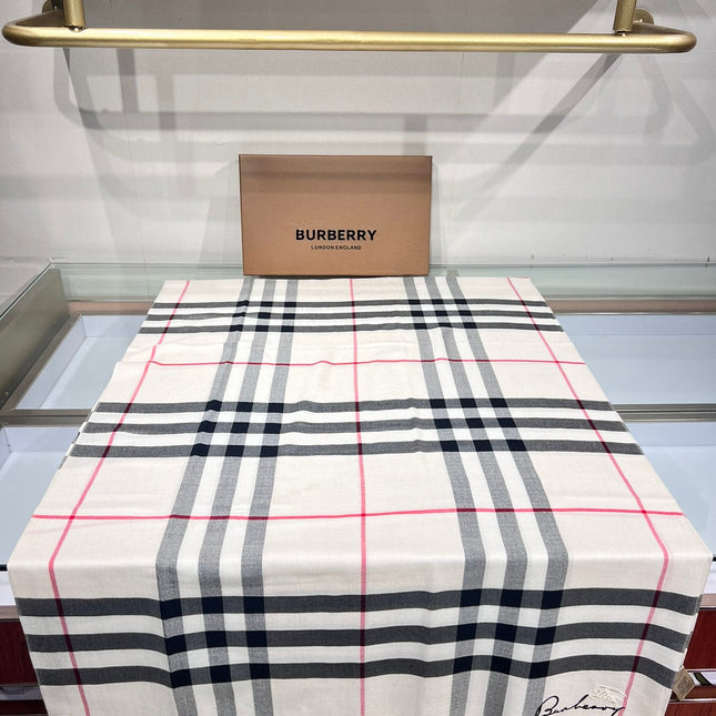 BBR SCARF 200 CM IN CASHMERE 490988