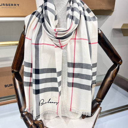 BBR SCARF 200 CM IN CASHMERE 490988