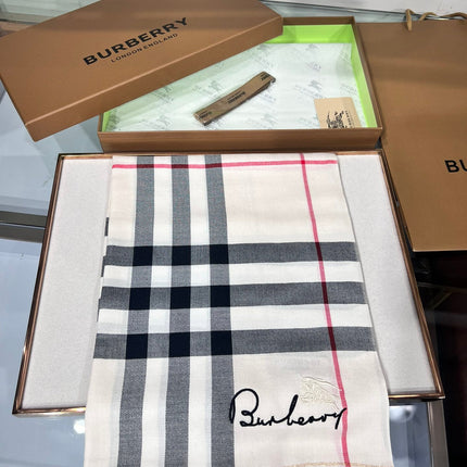 BBR SCARF 200 CM IN CASHMERE 490988