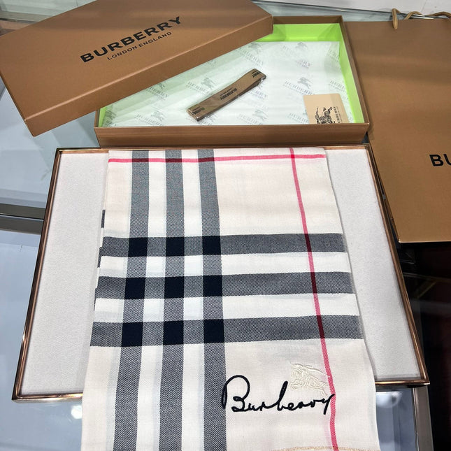 BBR SCARF 200 CM IN CASHMERE 490988