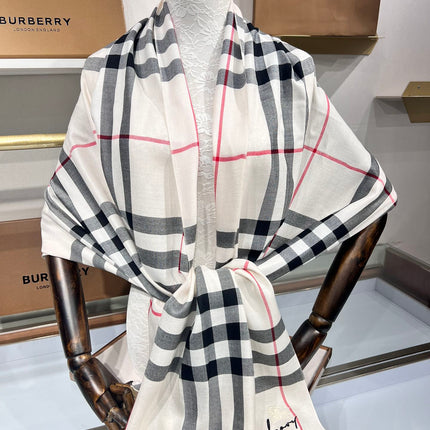 BBR SCARF 200 CM IN CASHMERE 490988