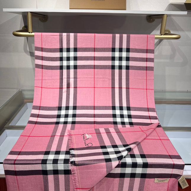 BBR SCARF 200 CM IN CASHMERE 490989