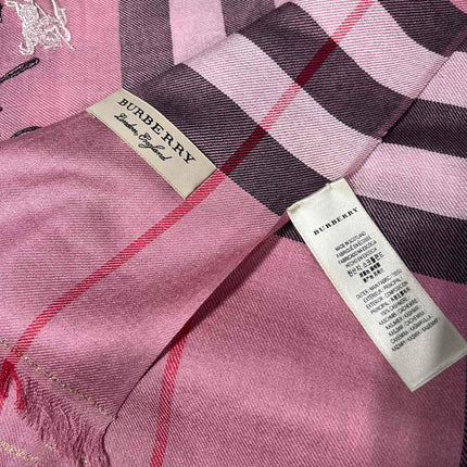 BBR SCARF 200 CM IN CASHMERE 490989