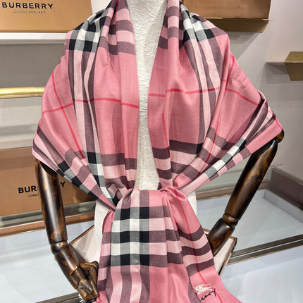 BBR SCARF 200 CM IN CASHMERE 490989