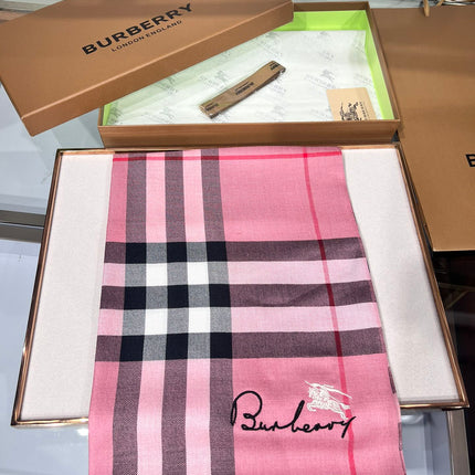 BBR SCARF 200 CM IN CASHMERE 490989