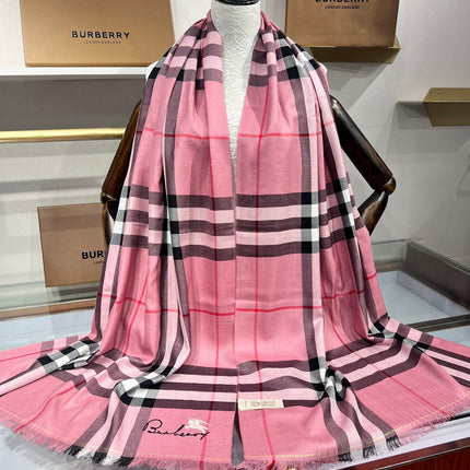 BBR SCARF 200 CM IN CASHMERE 490989