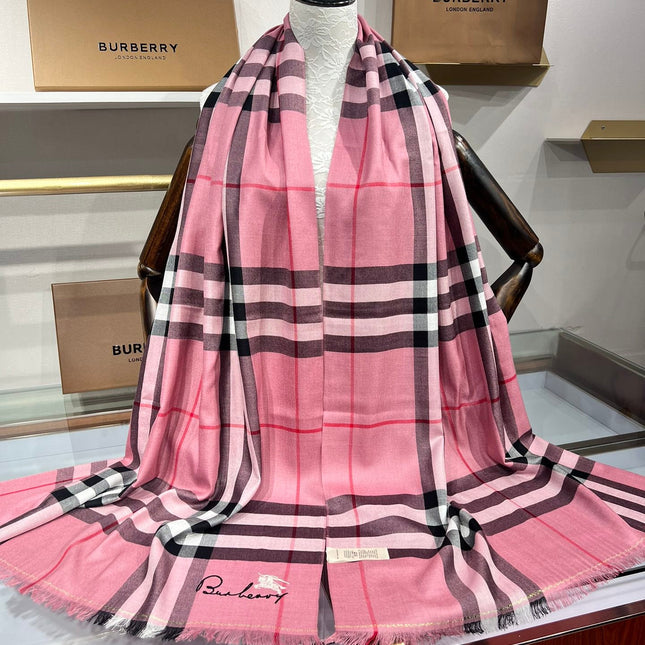 BBR SCARF 200 CM IN CASHMERE 490989