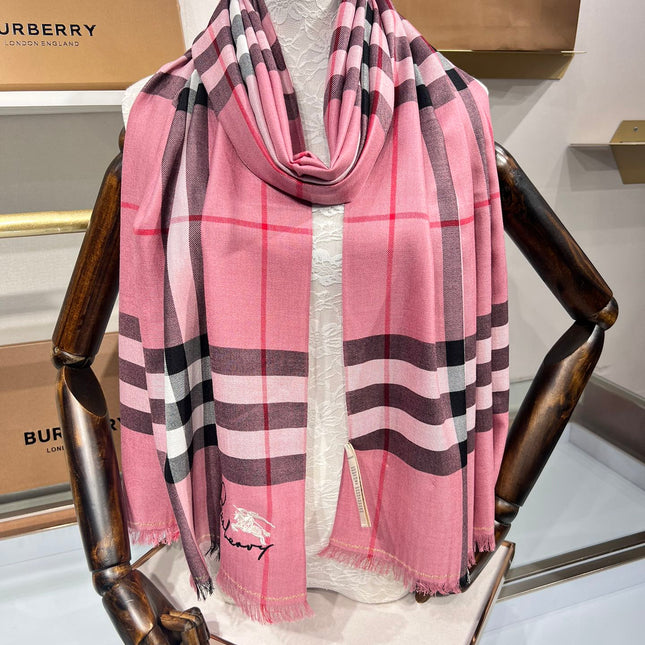 BBR SCARF 200 CM IN CASHMERE 490989