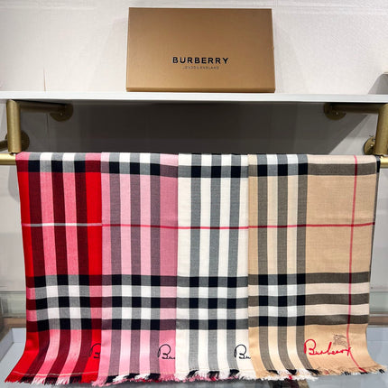 BBR SCARF 200 CM IN CASHMERE 490989