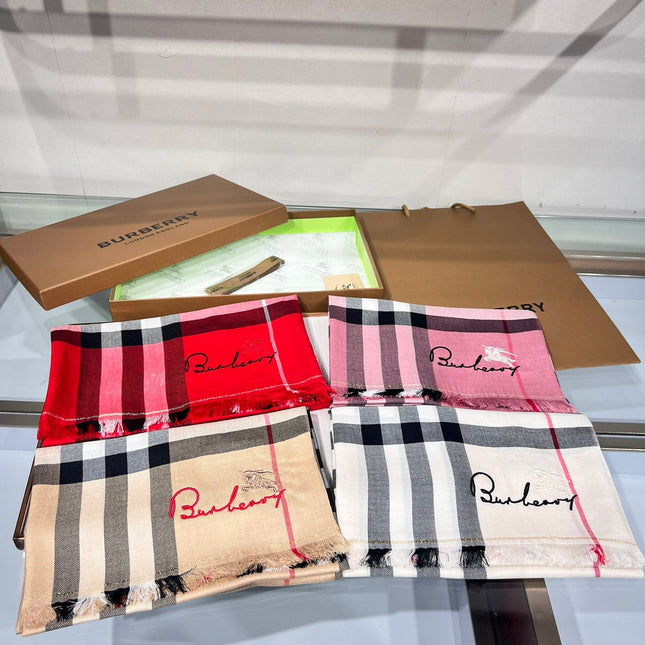 BBR SCARF 200 CM IN CASHMERE 490990