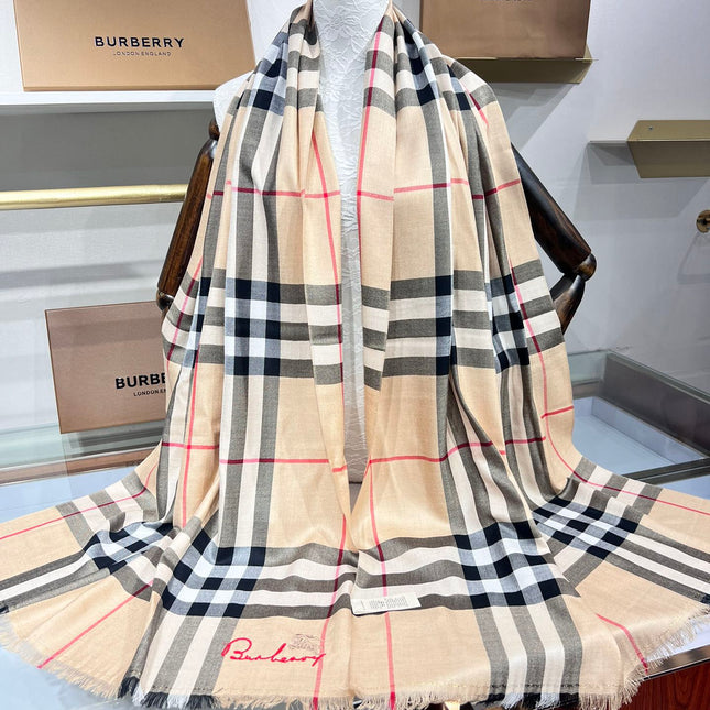 BBR SCARF 200 CM IN CASHMERE 490990