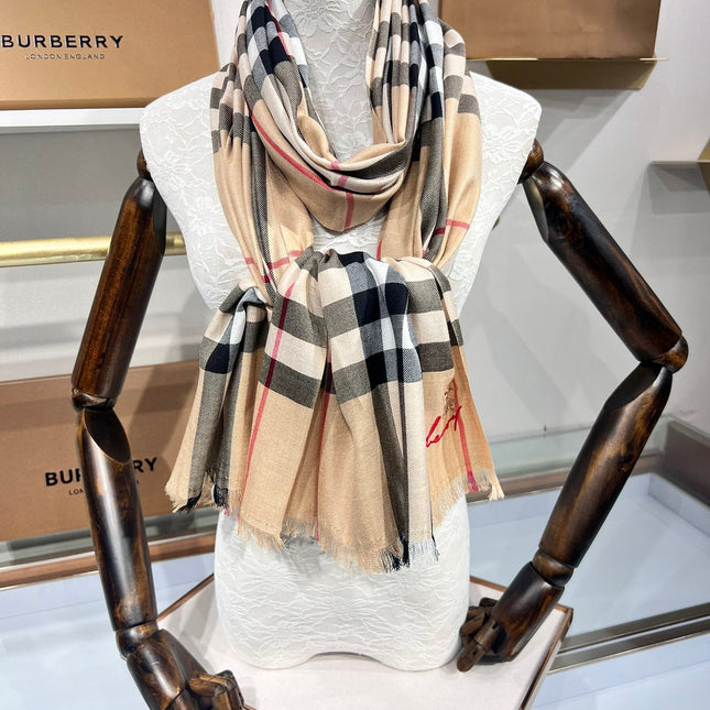 BBR SCARF 200 CM IN CASHMERE 490990
