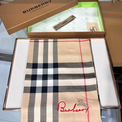 BBR SCARF 200 CM IN CASHMERE 490990