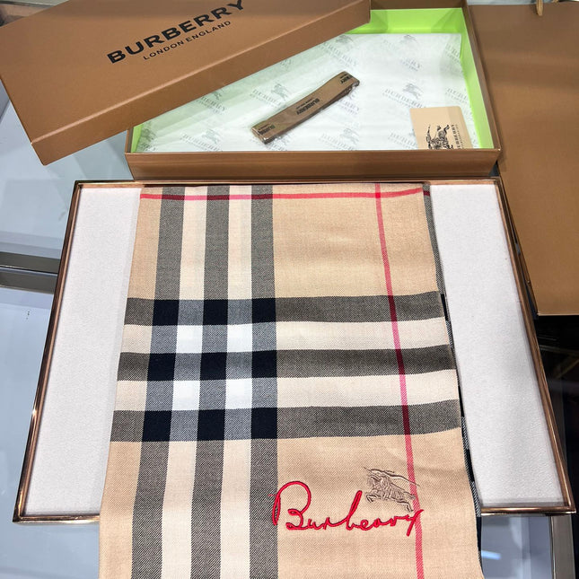 BBR SCARF 200 CM IN CASHMERE 490990