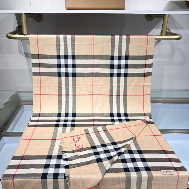 BBR SCARF 200 CM IN CASHMERE 490990