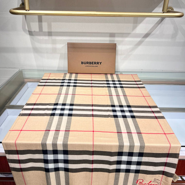 BBR SCARF 200 CM IN CASHMERE 490990