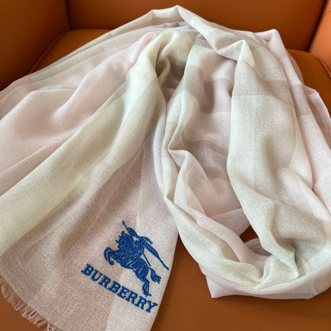 BBR SCARF 200 CM IN CASHMERE 492288