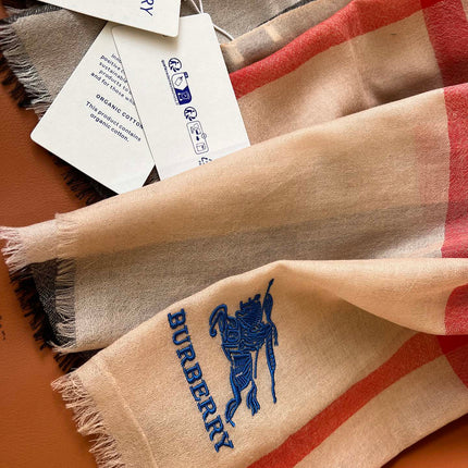 BBR SCARF 200 CM IN CASHMERE 492287