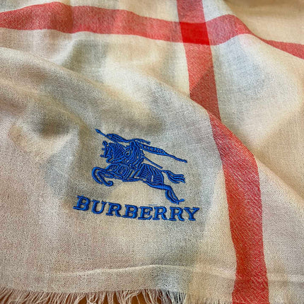 BBR SCARF 200 CM IN CASHMERE 492287