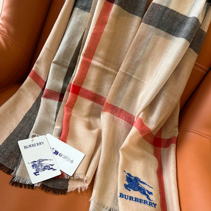 BBR SCARF 200 CM IN CASHMERE 492287