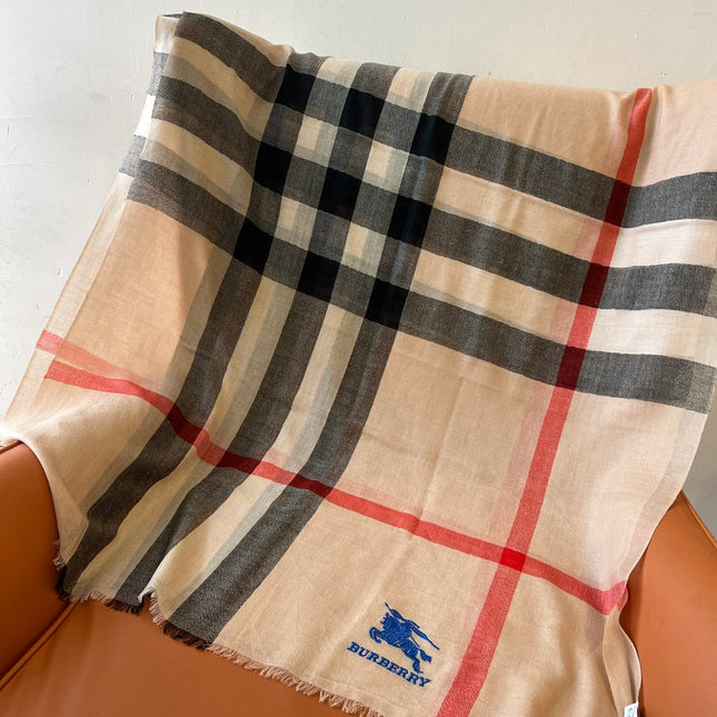 BBR SCARF 200 CM IN CASHMERE 492287