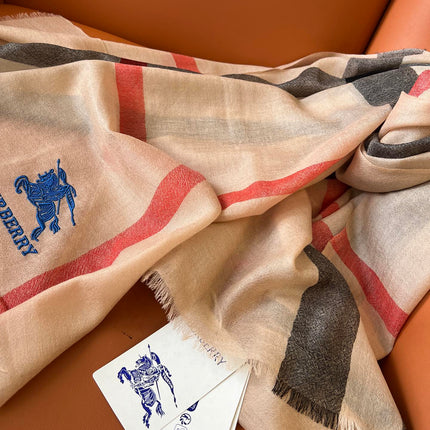 BBR SCARF 200 CM IN CASHMERE 492287