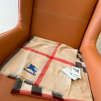 BBR SCARF 200 CM IN CASHMERE 492287