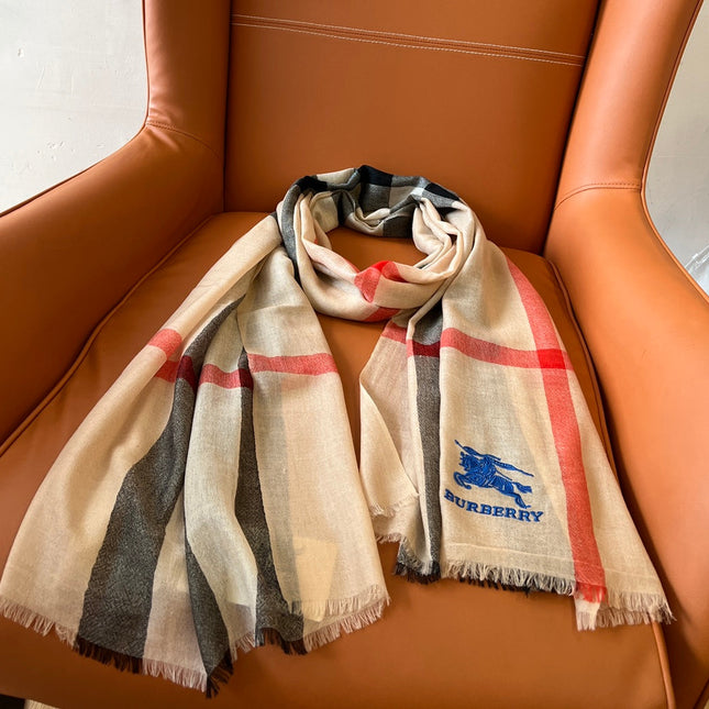 BBR SCARF 200 CM IN CASHMERE 492287