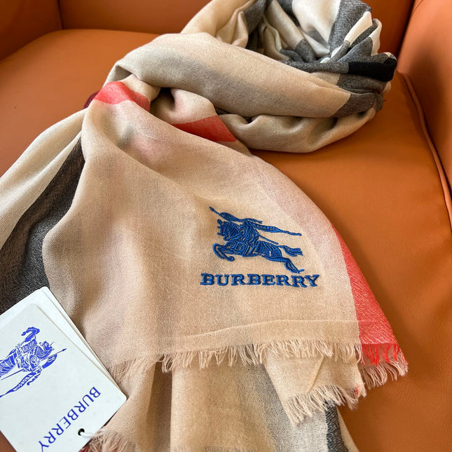 BBR SCARF 200 CM IN CASHMERE 492287