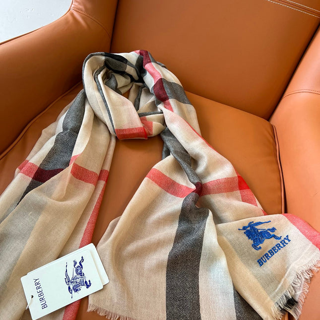 BBR SCARF 200 CM IN CASHMERE 492287