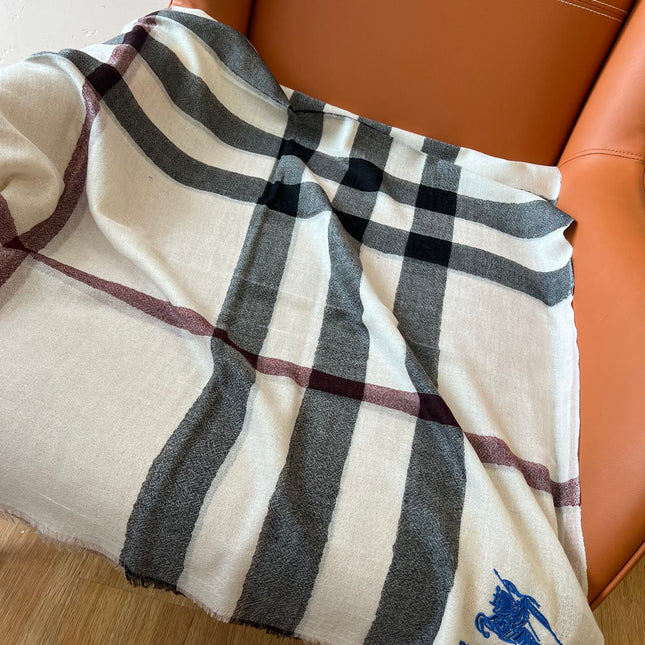 BBR SCARF 200 CM IN CASHMERE 492284