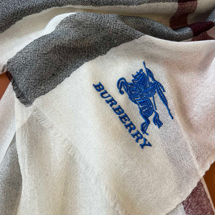 BBR SCARF 200 CM IN CASHMERE 492284