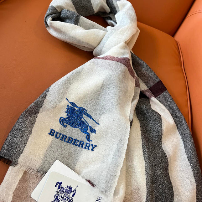 BBR SCARF 200 CM IN CASHMERE 492284